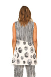 Beau Jours by Chalet Winslet Tunic in Graze/Pearl Style 3N3150