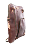 Bed Stu Aiken Crossbody Bag in Teak Oats Rustic Leather