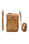 Bed Stu Alelike Crossbody Phone Holder in Tan Rustic Leather A450319-TNRS