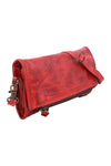 Bed Stu Amina Crossbody-Clutch-Wallet In Indie Red Dip Dye