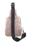 Bed Stu Beau Sling Backpack in Icicle Rustic/Nectar Lux Leather  A694061-IRSNLX