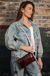 Bed Stu Cadence Wallet, Clutch, Crossbody Bag in Americana Rustic