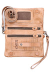 Bed Stu Cadence Crossbody Bag in Oats Rustic Leather