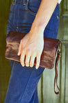 Bed Stu Cadence Crossbody Bag in Teak Rustic Leather A621040-TKRS