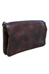 Bed Stu Cadence Crossbody Bag in Teak Rustic Leather A621040-TKRS
