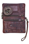 Bed Stu Cadence Crossbody Bag in Teak Rustic Leather A621040-TKRS