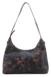 Bed Stu Denton Shoulder Bag in Black Lux Leather