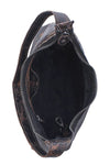 Bed Stu Denton Shoulder Bag in Black Lux Leather