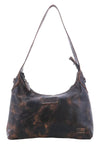 Bed Stu Denton Shoulder Bag in Black Lux Leather