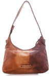 Bed Stu Denton Shoulder Bag in Decaf Tie Dye Leather