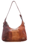 Bed Stu Denton Shoulder Bag in Decaf Tie Dye Leather
