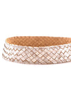 Bed Stu Dreamweaver Belt in Nectar Lux Leather Style A250031-NTLX