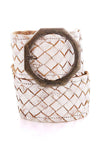 Bed Stu Dreamweaver Belt in Nectar Lux Leather Style A250031-NTLX