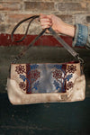 Bed Stu Hyperbolic Shoulder Bag Americana Lux