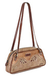 Bed Stu Lorien Handbag in Decaf Rustic Leather