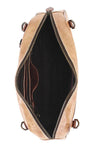 Bed Stu Lorien Handbag in Decaf Rustic Leather