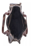 Bed Stu Redrock Handbag in Black Teak Hand Wash Leather
