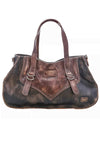 Bed Stu Redrock Handbag in Black Teak Hand Wash Leather