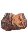 Bed Stu Redrock Shoulder Bag in Teak Caramel Hand Wash Leather A694664-TKCRHW