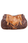 Bed Stu Redrock Shoulder Bag in Teak Caramel Hand Wash Leather A694664-TKCRHW