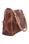 Bed Stu Rockababy Handbag in Teak Oats Rustic Leather A450217-TKOTRS