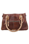 Bed Stu Rockababy Handbag in Teak Oats Rustic Leather A450217-TKOTRS