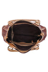 Bed Stu Rockababy Handbag in Teak Oats Rustic Leather A450217-TKOTRS