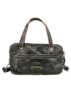 Bed Stu Stuffy Shoulder/Crossbody Bag in Black Hand Wash Leather