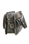 Bed Stu Stuffy Shoulder/Crossbody Bag in Black Hand Wash Leather