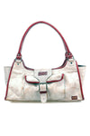 Bed Stu Unbending Shoulder Bag Nectar Lux Cherry Lacquer Rust
