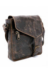 Bed Stu Venice Beach Bag in Teak Lux Leather A610012-TKLX