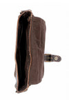 Bed Stu Venice Beach Bag in Teak Lux Leather A610012-TKLX