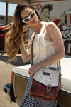 Bed Stu Venice Beach Crossbody Bag Americana Lux