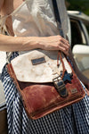 Bed Stu Venice Beach Crossbody Bag Americana Lux