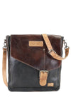 Bed Stu Venice Beach Crossbody Bag In Java Rustic Leather