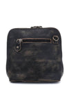 Bed Stu Ventura Crossbody in Black Hand Washed Leather A450177-BKHW