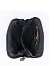 Bed Stu Ventura Crossbody in Black Hand Washed Leather A450177-BKHW