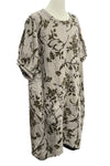 Betty Hadikusumo Bubble Tunic in Fall Floral