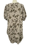 Betty Hadikusumo Bubble Tunic in Fall Floral