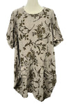 Betty Hadikusumo Bubble Tunic in Fall Floral