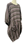 Betty Hadikusumo Bubble Tunic in Fall Stripes