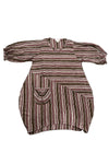 Betty Hadikusumo Bubble Tunic in Fall Stripes