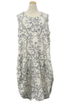 Betty Hadikusumo Emma Sleeveless Dress in Dublin Floral Print