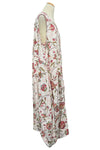 Betty Hadikusumo Emma Sleeveless Dress in Red Floral Print