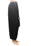 Betty Hadikusumo Gennie Pant in Black Linen