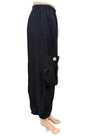 Betty Hadikusumo Gennie Pant in Black Linen