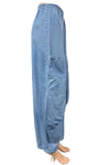 Betty Hadikusumo Jerrie Pant in Denim Blue
