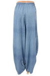 Betty Hadikusumo Jerrie Pant in Denim Blue