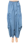 Betty Hadikusumo Jerrie Pant in Denim Blue