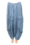 Betty Hadikusumo Jerrie Pant in Denim Blue